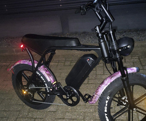 Crazy Fenders – Gepersonaliseerde Spatborden voor Fatbikes en eBikes | PsyBikes