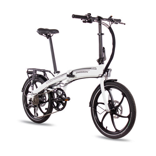 Chrisson EFolder – Opvouwbare E-Bike met 8 Versnellingen | PsyBikes