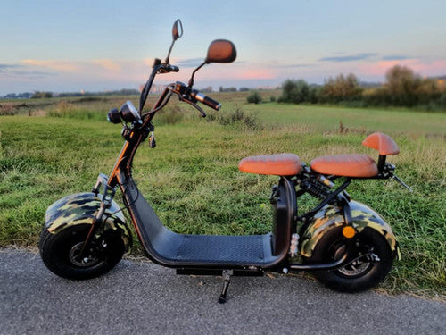 E-Scooter Pro – Stijlvolle en Krachtige Elektrische Scooter voor de Stad | PsyBikes